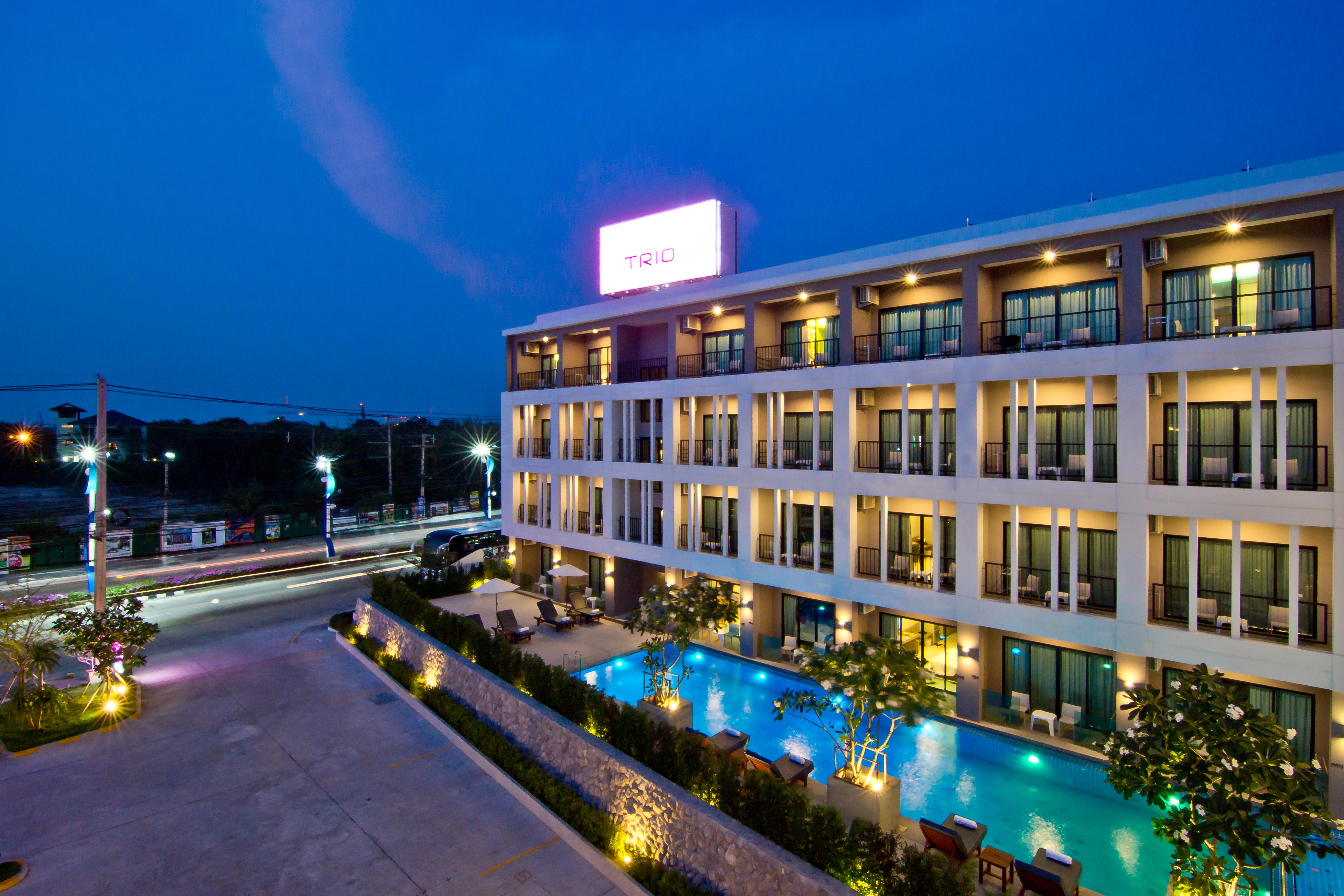 Hotel J Residence Pattaya Extérieur photo