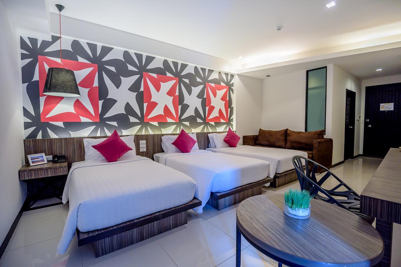 Hotel J Residence Pattaya Extérieur photo