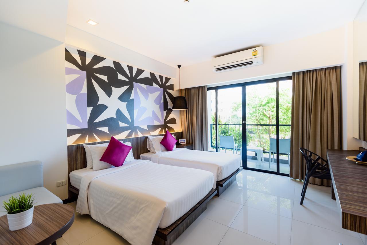 Hotel J Residence Pattaya Extérieur photo