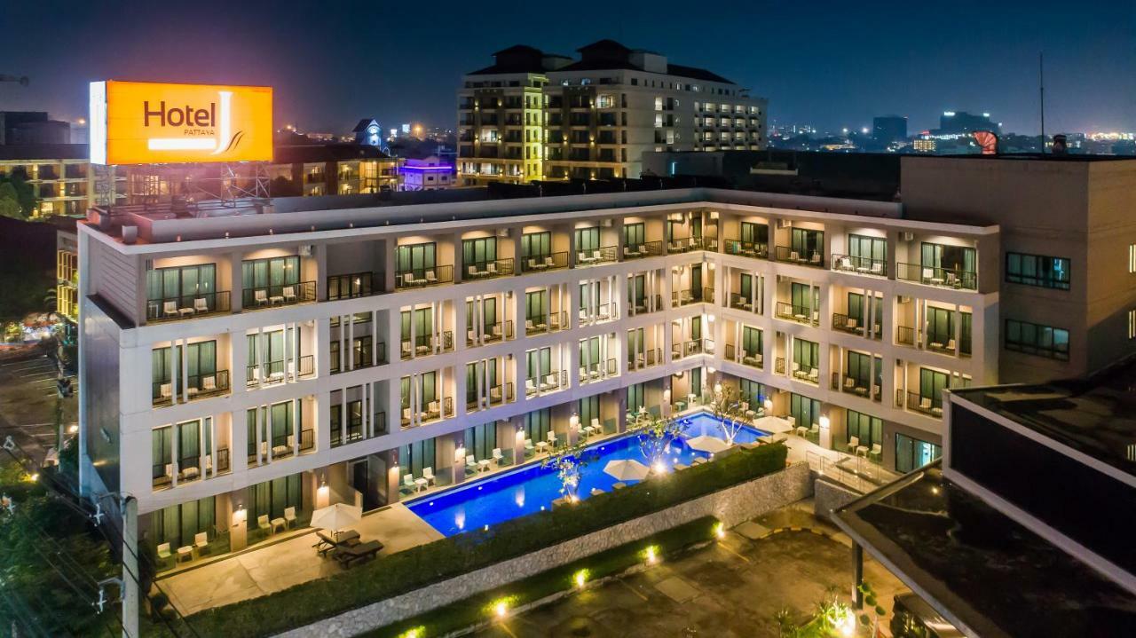 Hotel J Residence Pattaya Extérieur photo